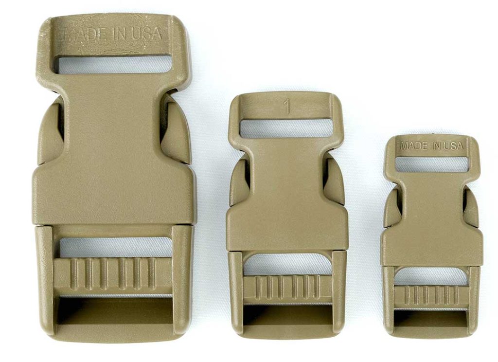 Tan 499 Military Side Release Buckle